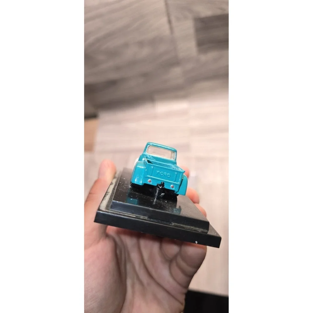 HOT WHEELS 1956 FORD PICKUP GREEN W/FLAMES